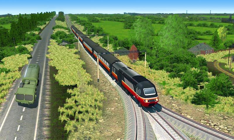 Train Simulator 3D截图4