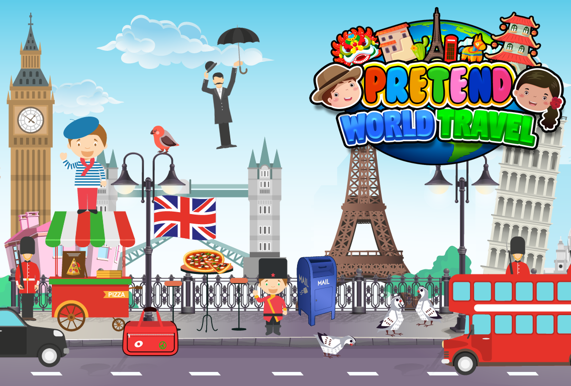 See you around the world. Travel around the World игрушки. Littleland. Around the World.