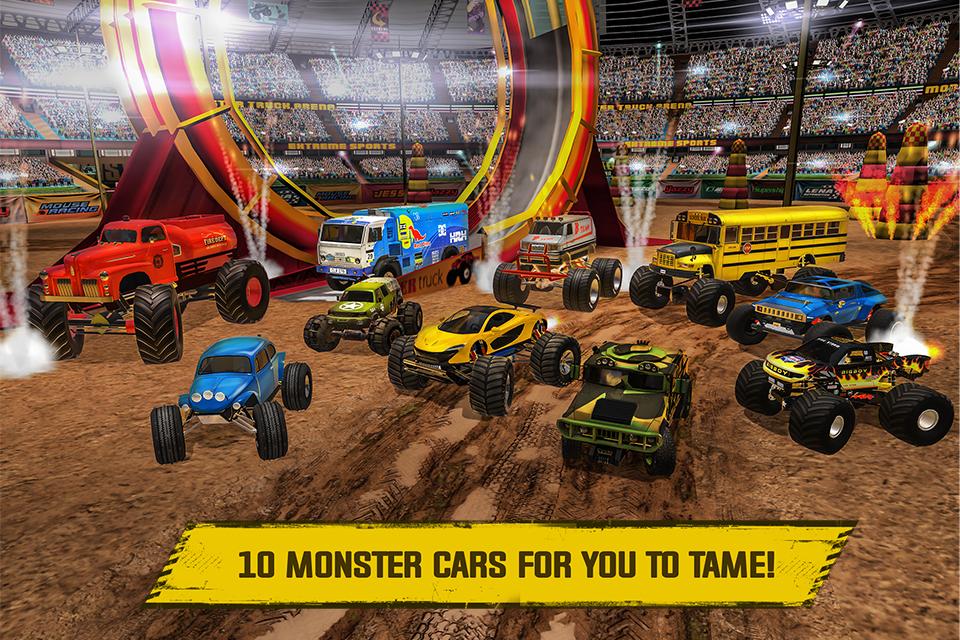 Monster Truck Arena Driver截图5