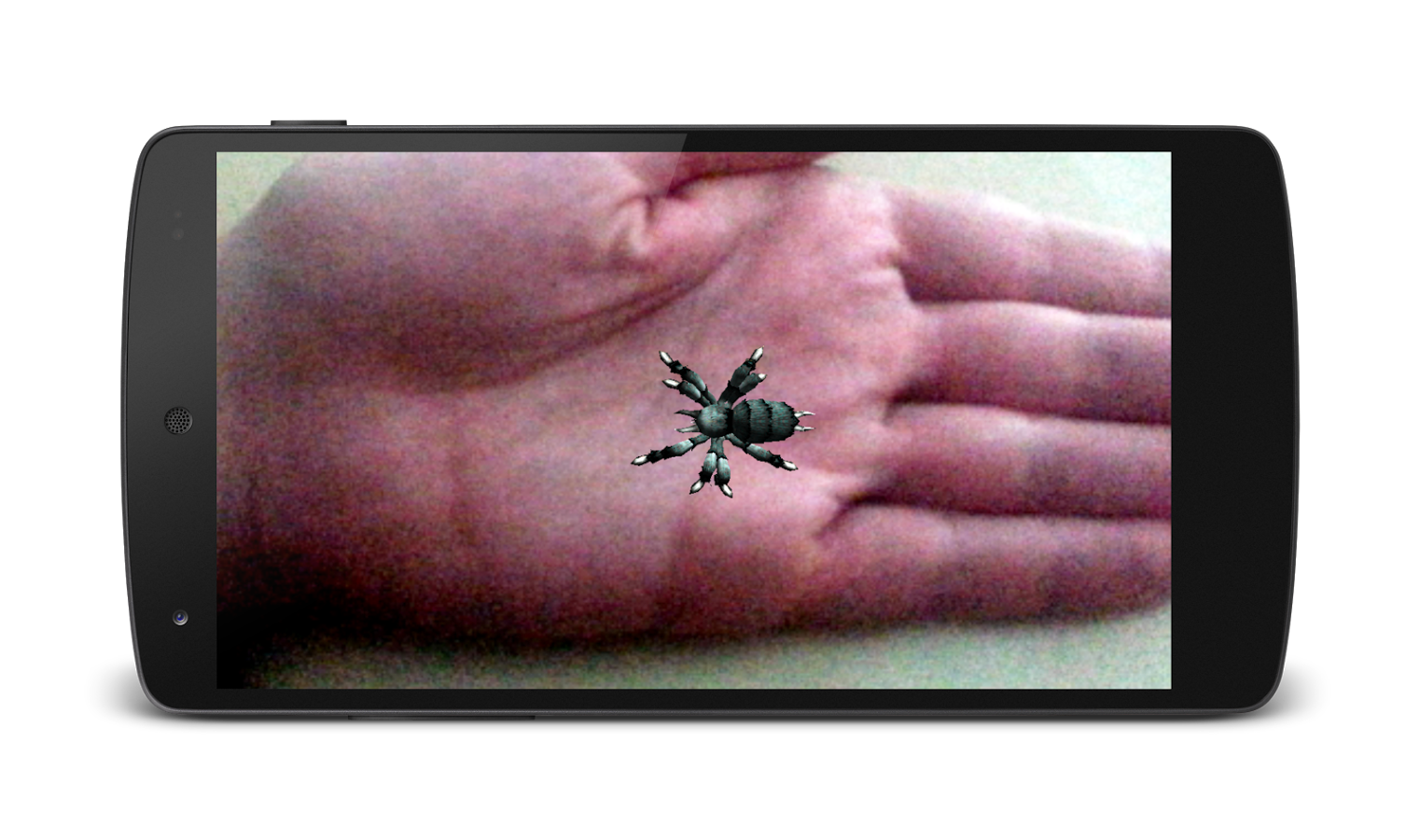 Spider On Hand Prank截图2