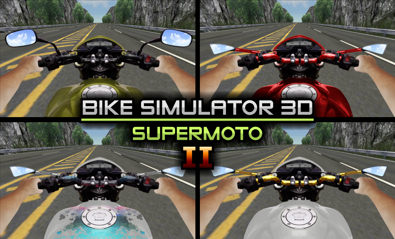 Bike Simulator 2 - 3D Game截图5