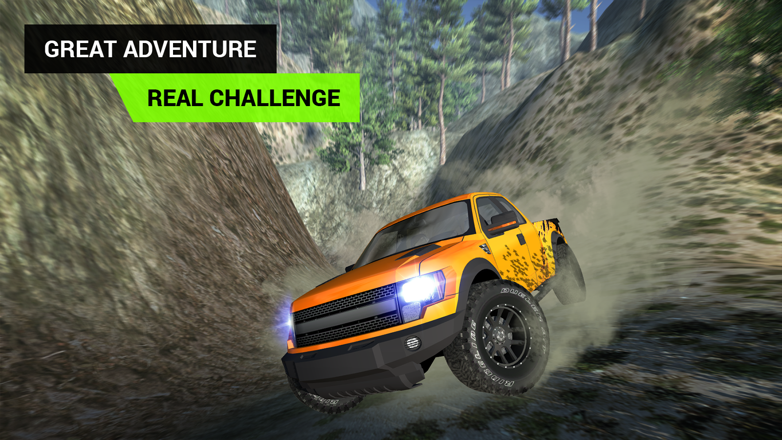 Extreme Offroad Driving截图5