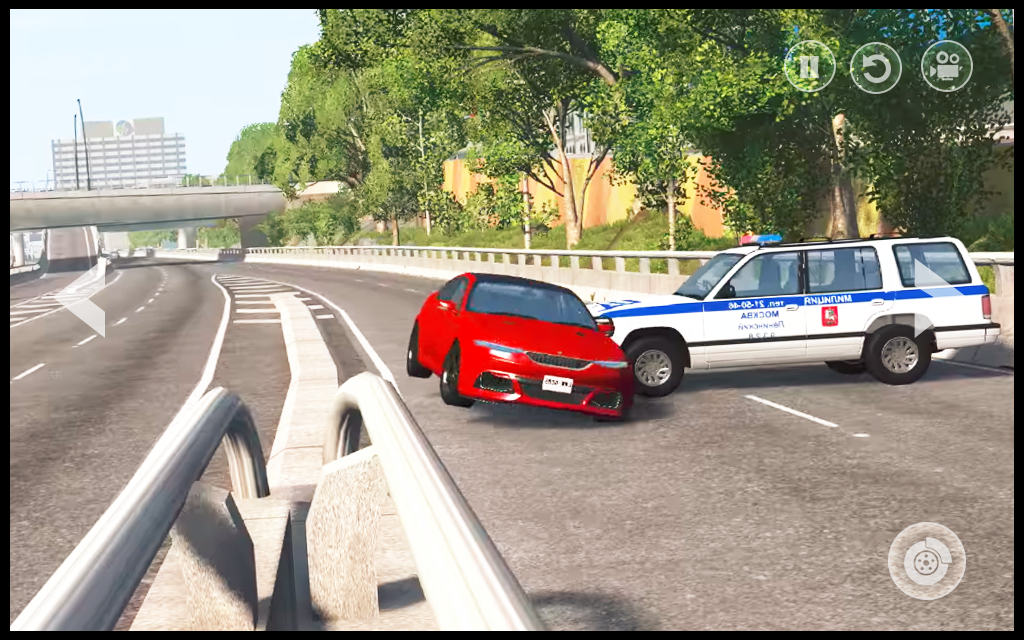 Police Car : Real Crime City Driving Simulation 3D截图1