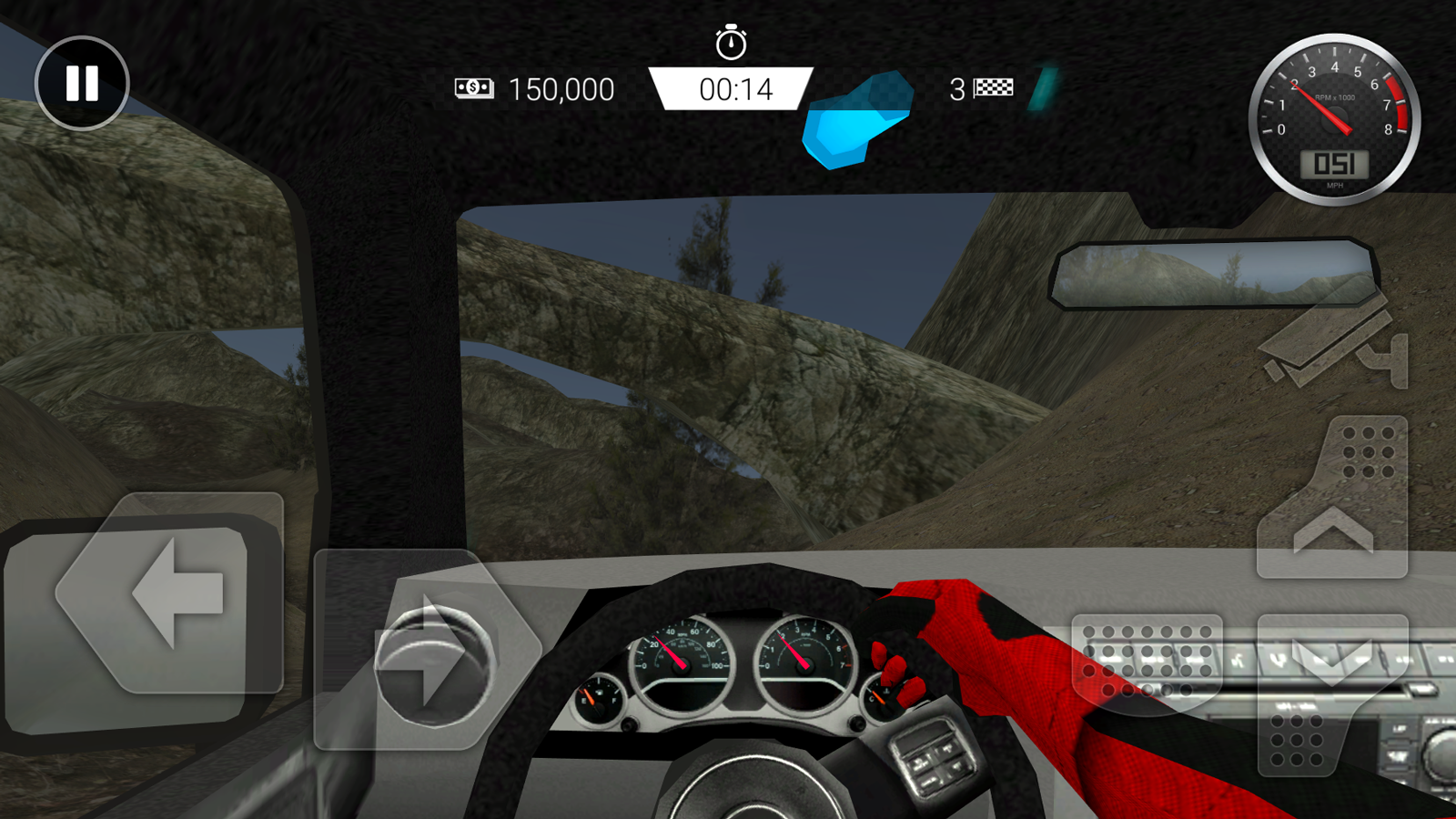 Extreme Offroad Driving截图4