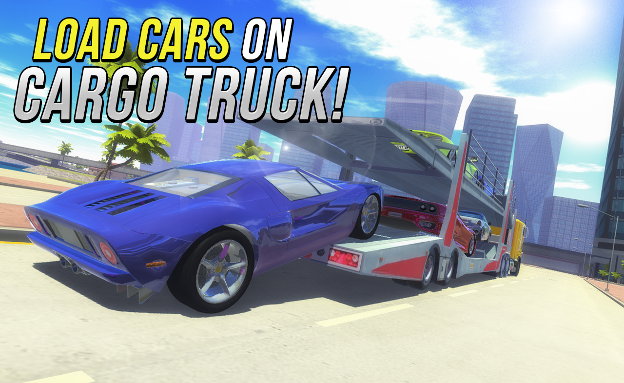 Car Cargo Transport Driver 3D截图1