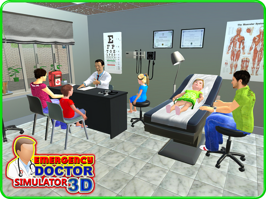 Emergency Doctor Simulator 3D截图4