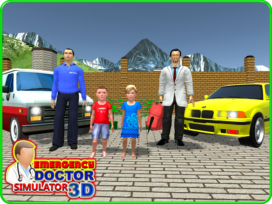 Emergency Doctor Simulator 3D截图1