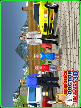 Emergency Doctor Simulator 3D截图