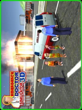 Emergency Doctor Simulator 3D截图