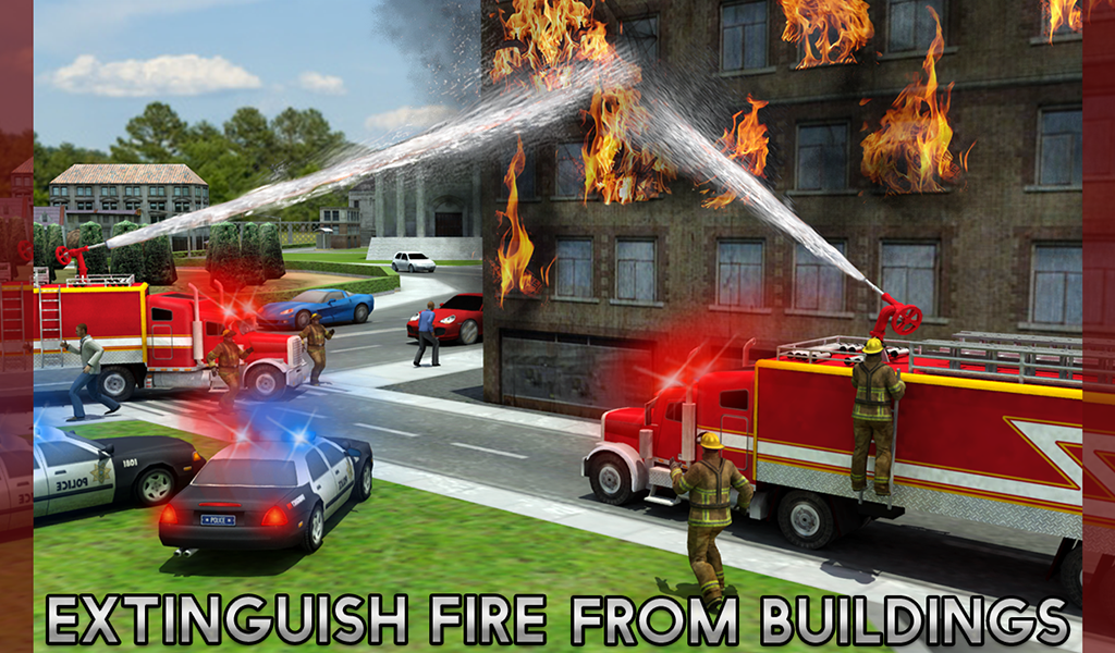 消防救援卡车模拟3D Firefighter Truck截图4