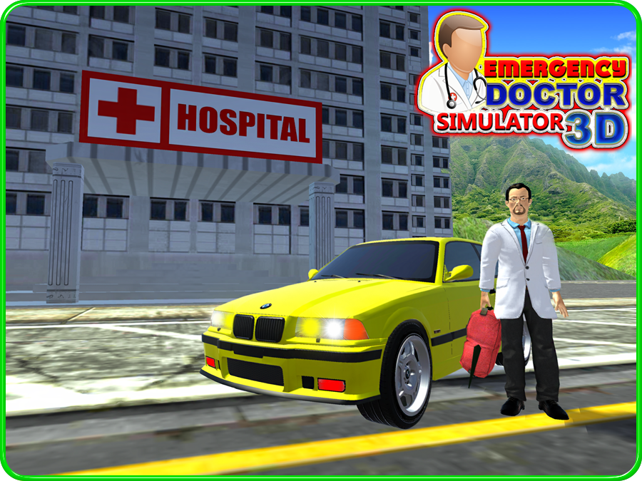 Emergency Doctor Simulator 3D截图5