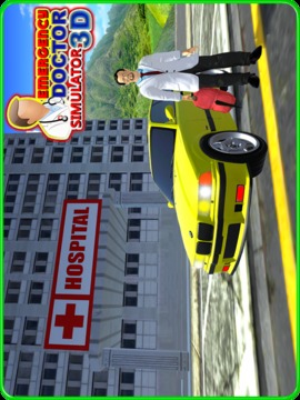 Emergency Doctor Simulator 3D截图