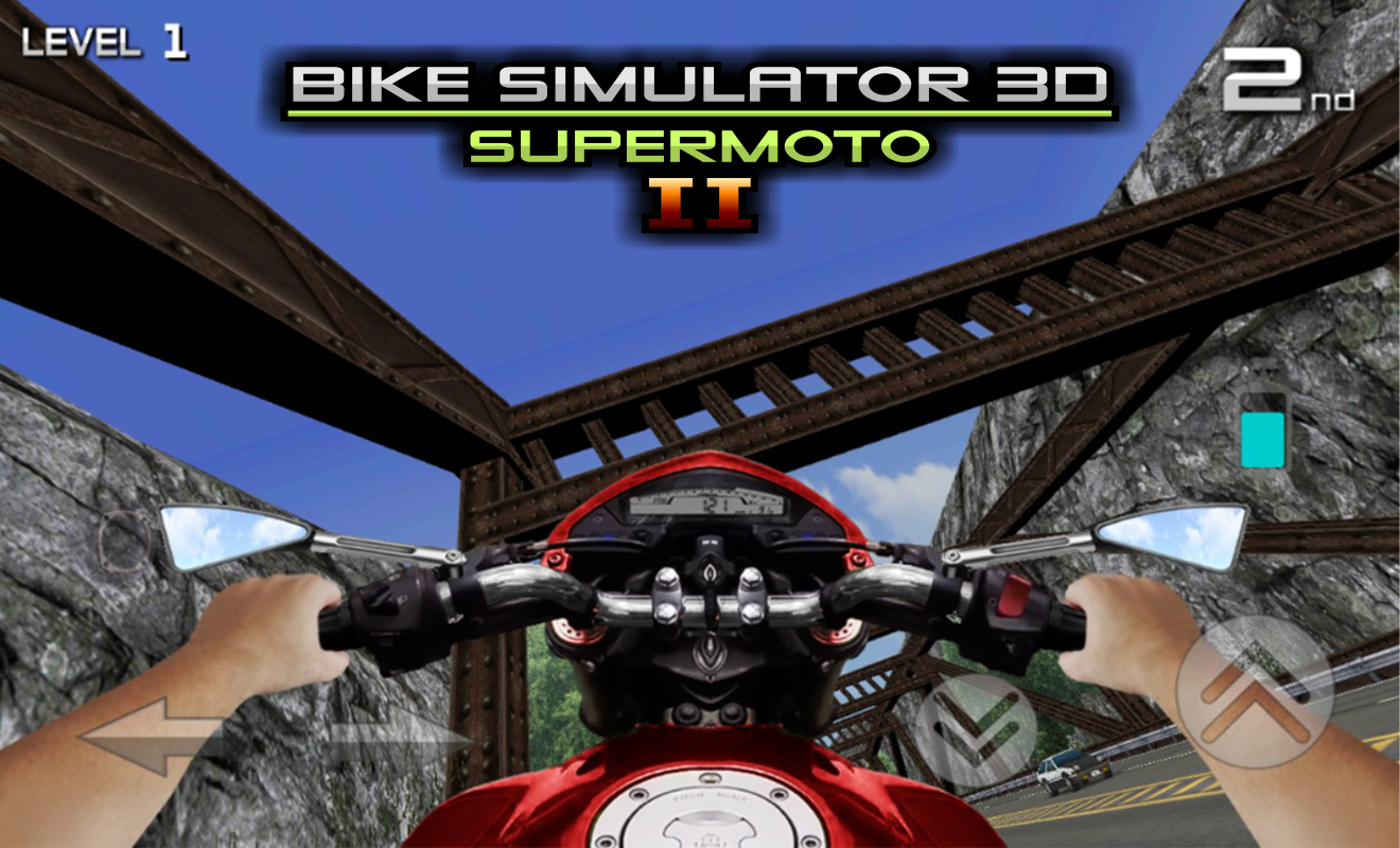 Bike Simulator 2 - 3D Game截图2