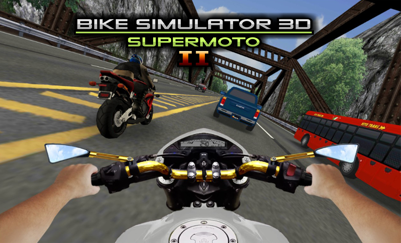 Bike Simulator 2 - 3D Game截图3