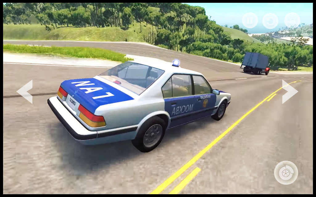 Police Car : Real Crime City Driving Simulation 3D截图3