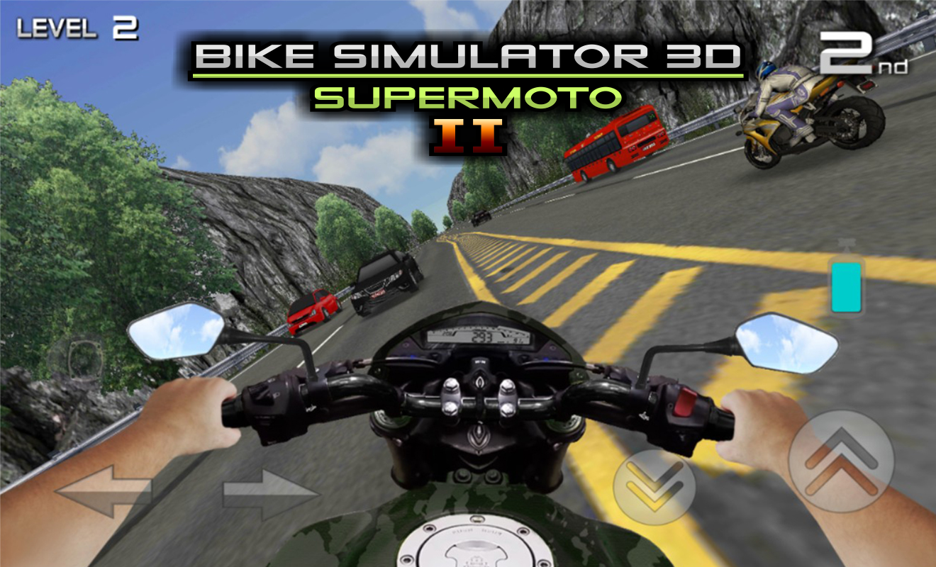 Bike Simulator 2 - 3D Game截图1