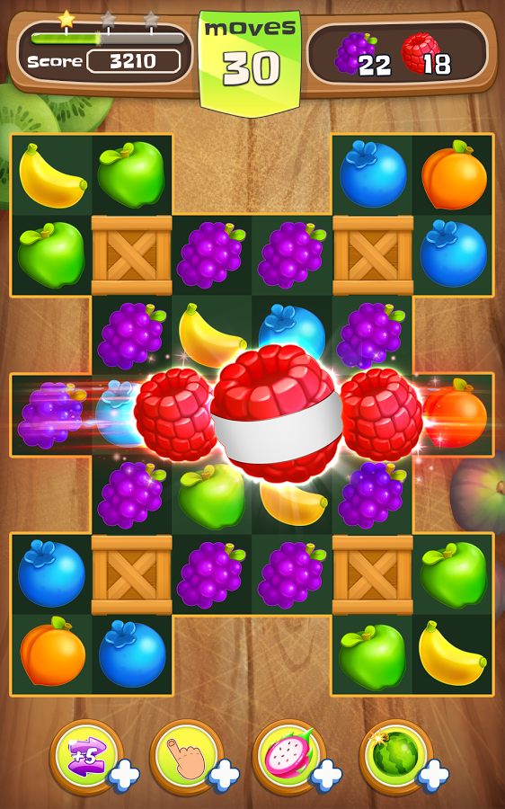 Yummy Fruit Match 3截图3