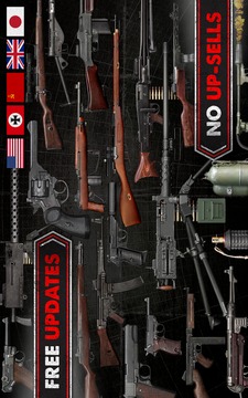 枪支模拟:二战武器截图