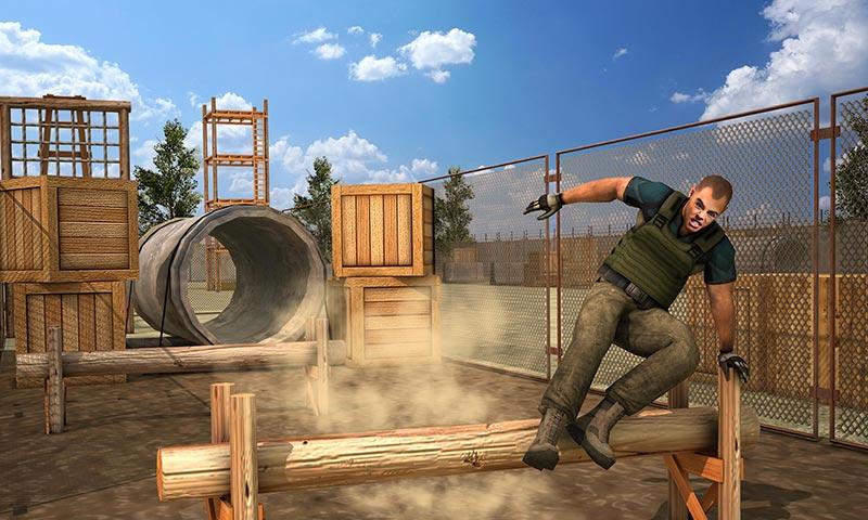 Military Training Game截图4