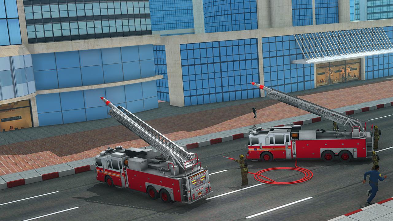 Rescue FireFighter Emergency Simulator截图1