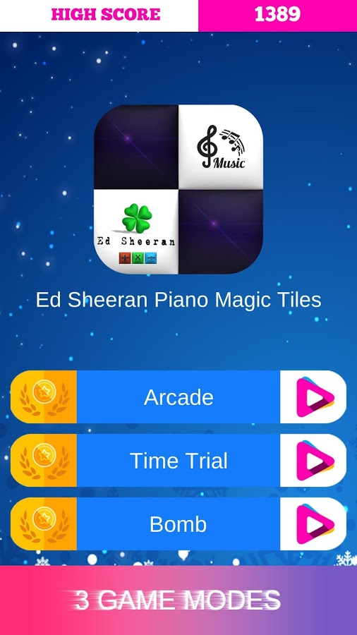 Ed Sheeran Piano Magic Tiles截图3