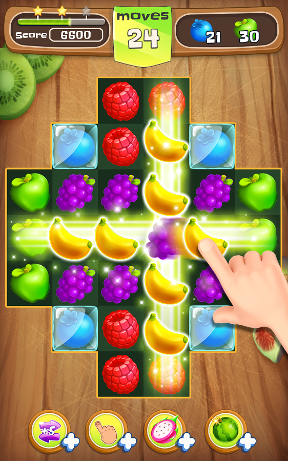 Yummy Fruit Match 3截图5