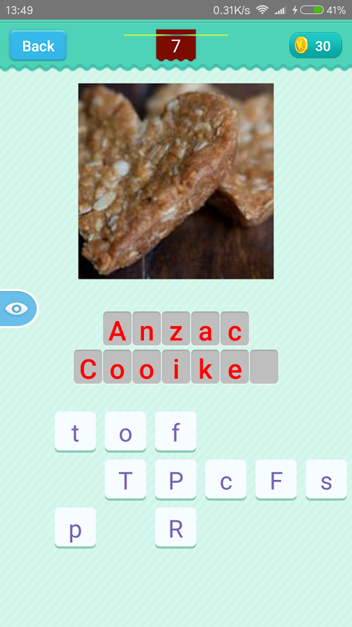 Australian Food Quiz截图2