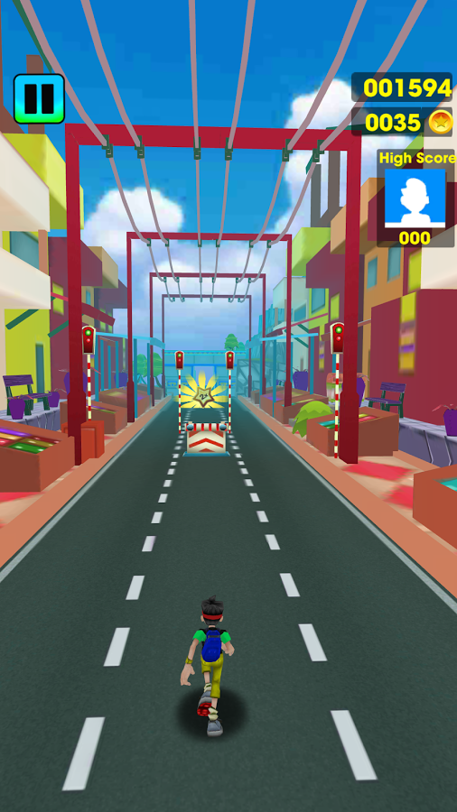 train Subway Surf & Road Run截图4