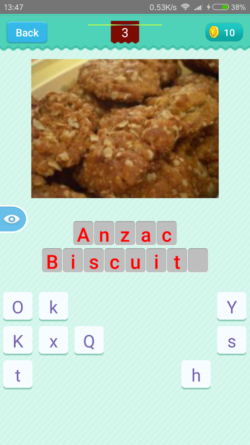 Australian Food Quiz截图5