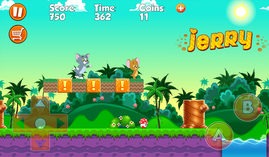 Adventure of jerry : jungle world截图5