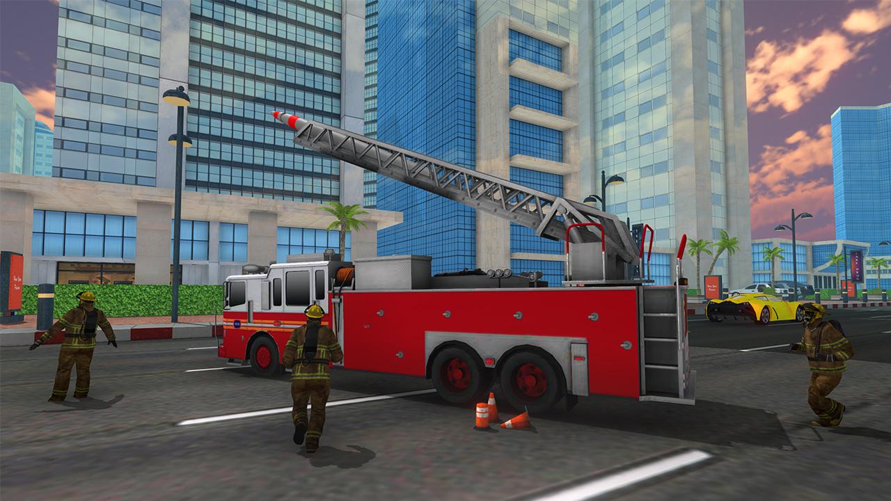 Rescue FireFighter Emergency Simulator截图5
