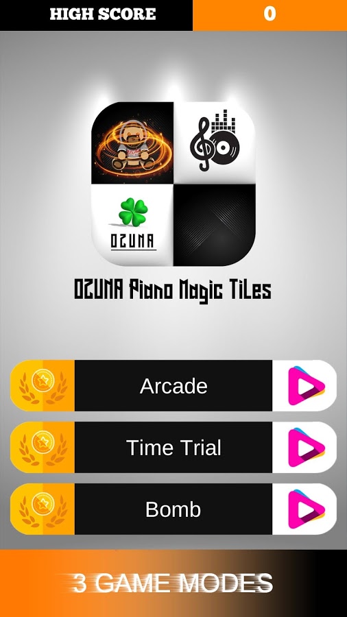 Ozuna Piano Magic Tiles截图3