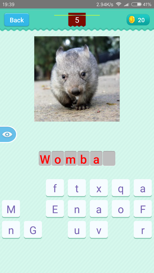 Australian Animal Quiz截图2