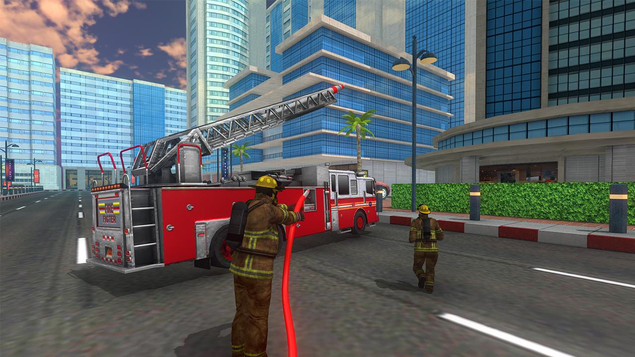 Rescue FireFighter Emergency Simulator截图2