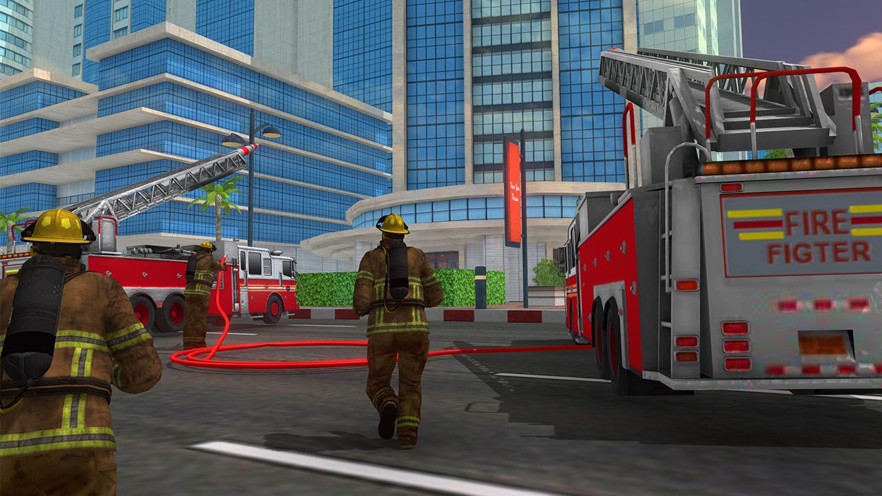 Rescue FireFighter Emergency Simulator截图3