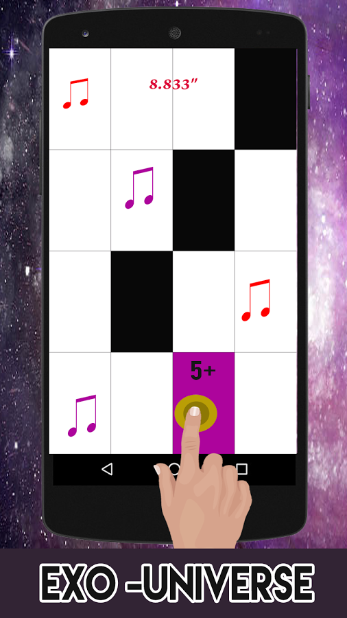Exo Universe Piano Tiles截图2