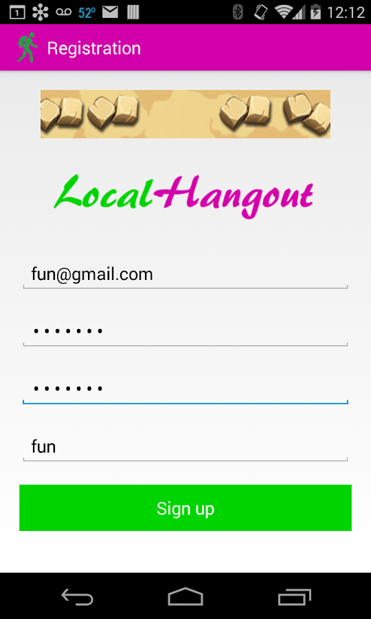 Local Hangout- chat and share截图3