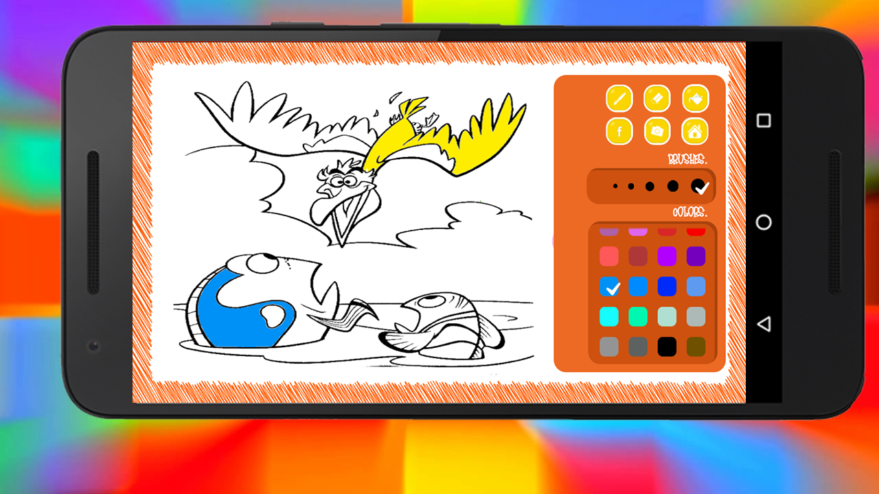 nemo coloring截图1