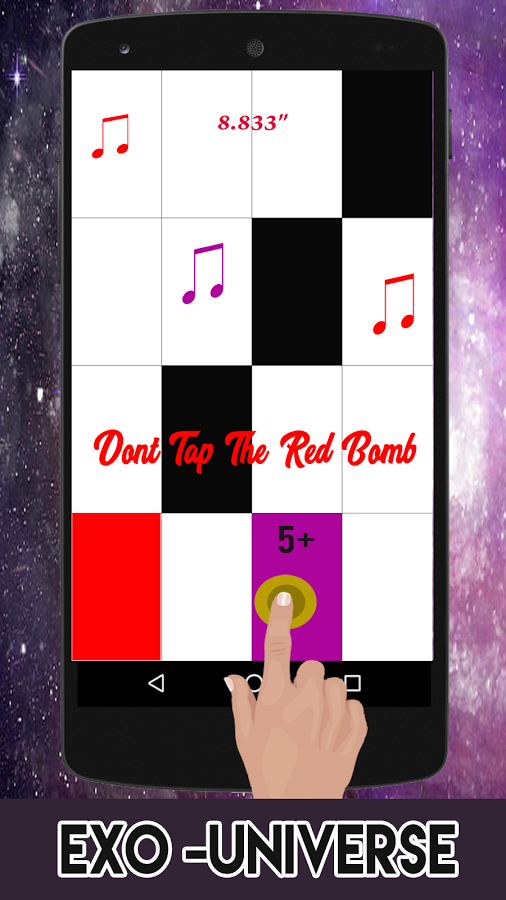Exo Universe Piano Tiles截图1