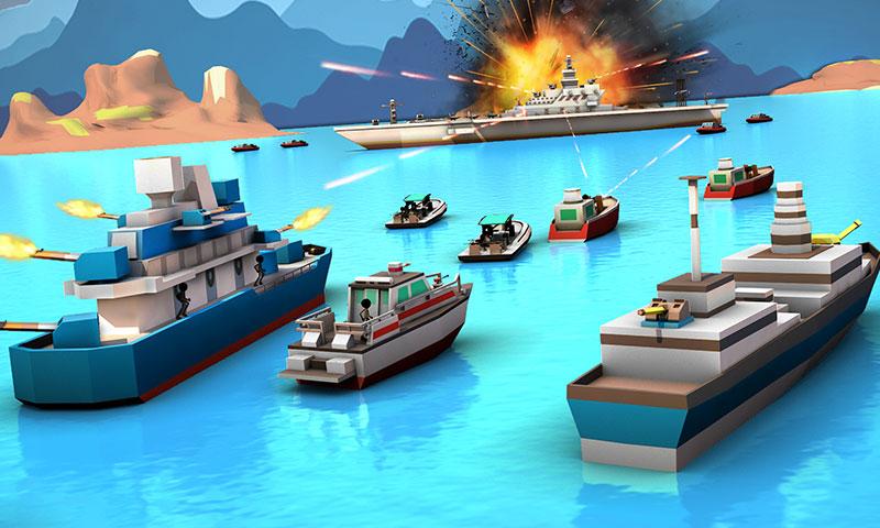 Naval Shoot Warrior 3D截图4