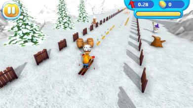 Ski Rush – Snow Hills 3D截图1
