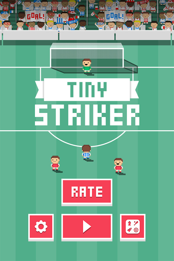 足球前锋泰尼  Tiny Striker截图1