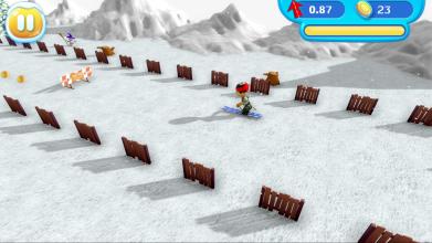 Ski Rush – Snow Hills 3D截图3