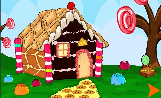 Escape games proud : Candyland截图1