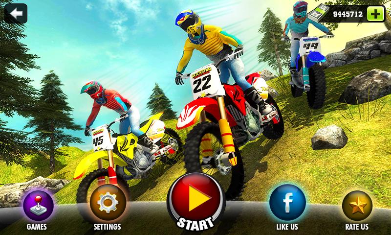 Uphill Offroad Motorbike Rider截图1