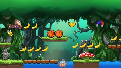 Funky Run - Banana monkey - Jungle monkey run截图3