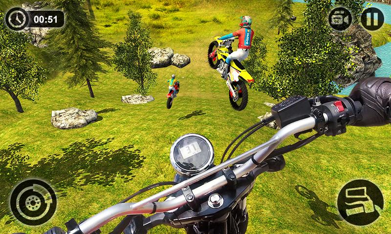 Uphill Offroad Motorbike Rider截图4