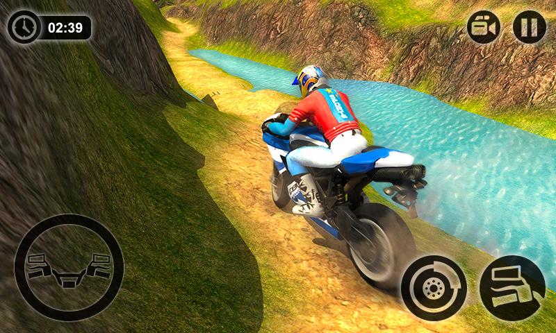 Uphill Offroad Motorbike Rider截图3