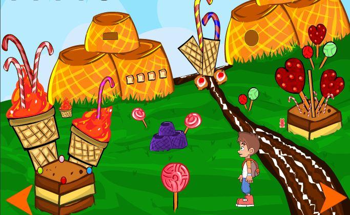 Escape games proud : Candyland截图2