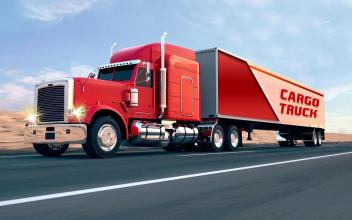 Truck Driver Future Cargo Simulator: Offroad Drive截图1